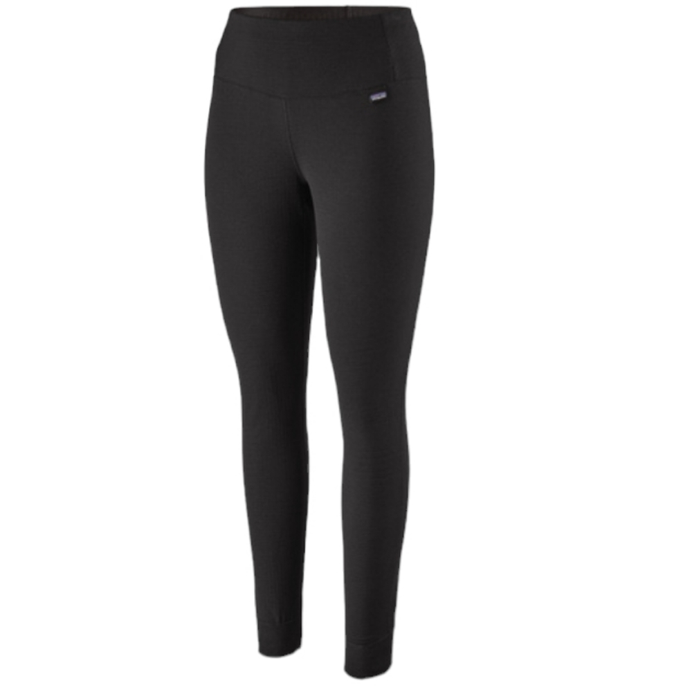Patagonia Women's Black Capalene 4 Base Layer Thermals Size Large